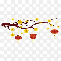 ÐÂÄê½ÚÈÕ¹Ò×ŵÆÁýµÄÊ÷Ö¦-¿ÕÈôÍø ÐÂÄê½ÚÈÕ¹Ò×ŵÆÁýµÄÊ÷Ö¦-¿ÕÈôÍø