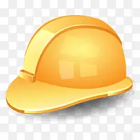 手绘卡通黄色安全帽-空若网 手绘卡通黄色安全帽-空若网
