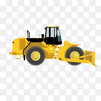 创意施工车辆设计矢量图-空若网 创意施工车辆设计矢量图-空若网