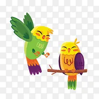 卡通小鸟PNG下载-空若网 卡通小鸟PNG下载-空若网