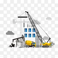 施工的车辆-空若网 施工的车辆-空若网