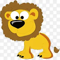 卡通狮子PNG下载-空若网 卡通狮子PNG下载-空若网