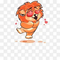 卡通可爱小动物装饰设计动物头像-空若网 卡通可爱小动物装饰设计动物头像-空若网