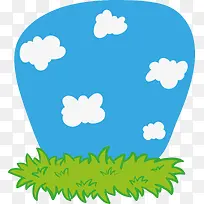 矢量小清新背景素材-空若网 矢量小清新背景素材-空若网