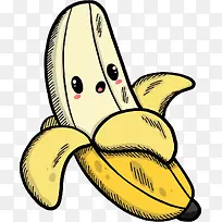 夏季水果卡通香蕉-空若网 夏季水果卡通香蕉-空若网