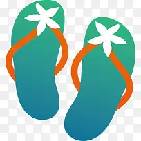 拖鞋矢量素材-空若网 拖鞋矢量素材-空若网