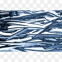 蓝色冰面背景-空若网 蓝色冰面背景-空若网