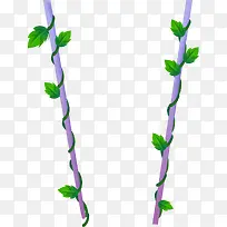 藤蔓树枝秋千-空若网 藤蔓树枝秋千-空若网