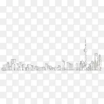 手绘高楼-空若网 手绘高楼-空若网