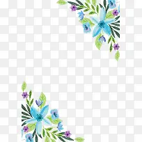 ˮ����ɫ����߿�-������