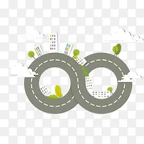 卡通马路-空若网 卡通马路-空若网