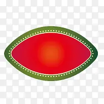 红色图形绿色边框-空若网 红色图形绿色边框-空若网