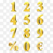 立体数字png-空若网 立体数字png-空若网