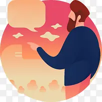 ����������ӿ�������廭-������