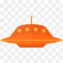 世界航天日橙色飞碟-空若网 世界航天日橙色飞碟-空若网