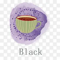 绿色竖条杯子饮品矢量素材-空若网 绿色竖条杯子饮品矢量素材-空若网