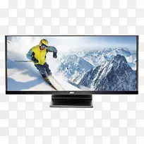 电脑显示器21:9纵横比ips面板AOC国际展示港-滑雪-空若网 电脑显示器21:9纵横比ips面板AOC国际展示港-滑雪-空若网