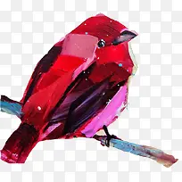 油画小鸟-空若网 油画小鸟-空若网