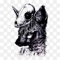 饿狼插画-空若网 饿狼插画-空若网