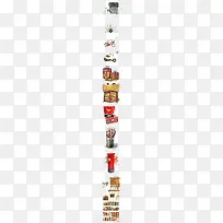 各种手绘小物件-空若网 各种手绘小物件-空若网