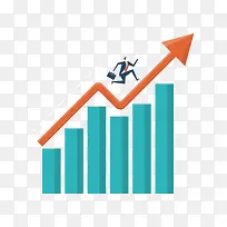 矢量数据图和箭头-空若网 矢量数据图和箭头-空若网