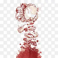 矢量小丑-空若网 矢量小丑-空若网