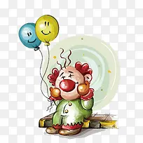 矢量小丑-空若网 矢量小丑-空若网