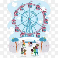 卡通游乐园素材-空若网 卡通游乐园素材-空若网