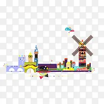 卡通游乐园素材-空若网 卡通游乐园素材-空若网