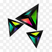 抽象花纹 不规则图形 科技元素-空若网 抽象花纹 不规则图形 科技元素-空若网