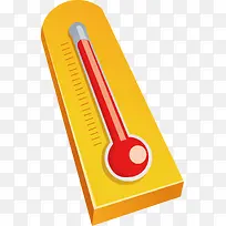 温度计png矢量元素-空若网 温度计png矢量元素-空若网