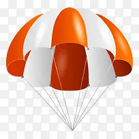 手绘降落伞-空若网 手绘降落伞-空若网