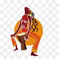 疯狂的鼓手AI素材-空若网 疯狂的鼓手AI素材-空若网