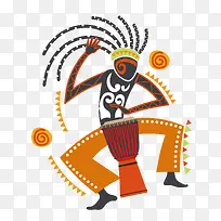 舞动青春AI矢量素材-空若网 舞动青春AI矢量素材-空若网