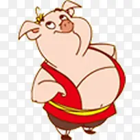 卡通可爱猪八戒图案-空若网 卡通可爱猪八戒图案-空若网