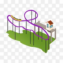 矢量火车素材-空若网 矢量火车素材-空若网