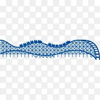 过山车png矢量素材-空若网 过山车png矢量素材-空若网
