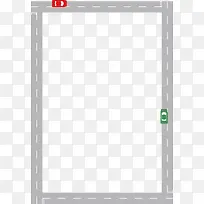 ��ɫ�߿�ʸ����е�߿��ز�-������