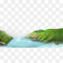 2017山水画手绘卡通-空若网 2017山水画手绘卡通-空若网