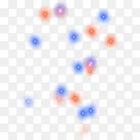 多彩色星光素材-空若网 多彩色星光素材-空若网