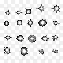 绚丽星空矢量素材-空若网 绚丽星空矢量素材-空若网