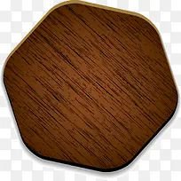 手绘六边形复古木板-空若网 手绘六边形复古木板-空若网