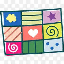 卡通人物浪漫-空若网 卡通人物浪漫-空若网