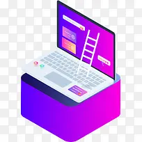 2.5D�ʼǱ���������廭-������