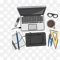 设计师办公桌面电脑-空若网 设计师办公桌面电脑-空若网