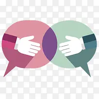 扁平化风格对话框-空若网 扁平化风格对话框-空若网