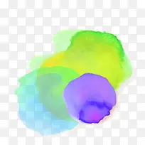 彩色墨迹-空若网 彩色墨迹-空若网