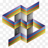 不对称插画冷色矢量-空若网 不对称插画冷色矢量-空若网