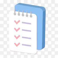 一个记录表的图标-空若网 一个记录表的图标-空若网