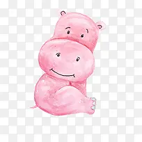 卡通可爱小动物装饰动物头像-空若网 卡通可爱小动物装饰动物头像-空若网